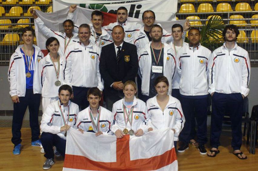 2012 JKS European Championship Team