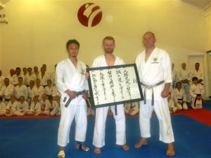 Walsall Karate Dojo - Yamaguchi - Presentation