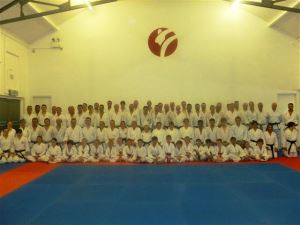 Walsall Karate Dojo - Yamaguchi - Group