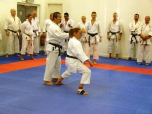 Walsall Karate Dojo - Kagawa - 2014-04-12 - Sochin