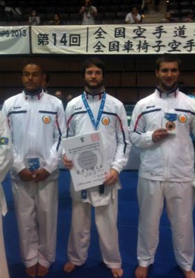 Men's Team - 3rd in World Champs 2013