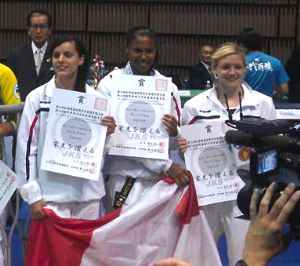 Women's Team - 3rd World Champs 2013