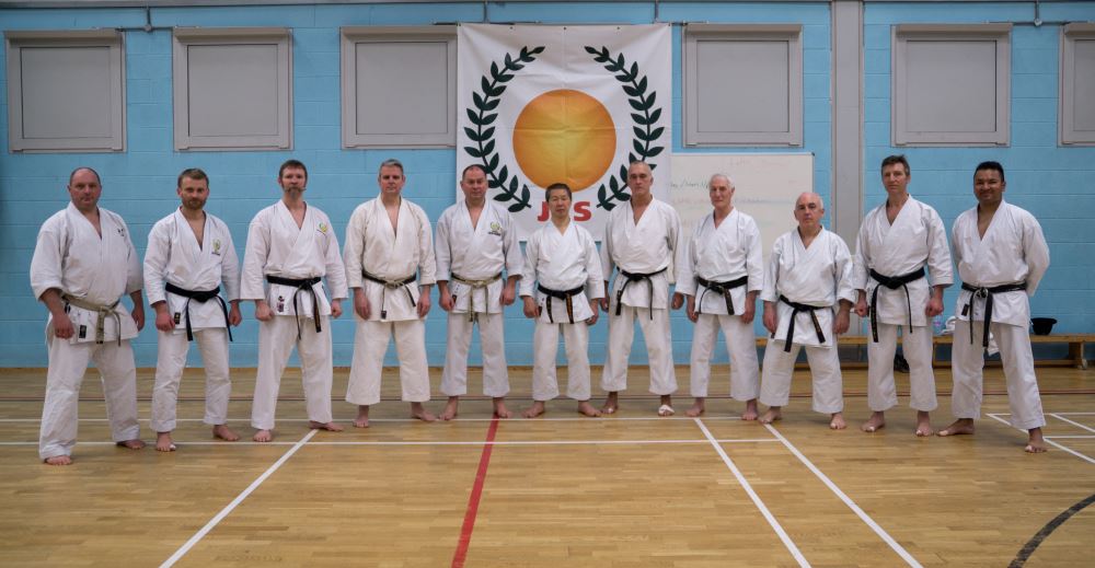 dddddd JKS England and Wales Senior grades with Kagawa Shihan