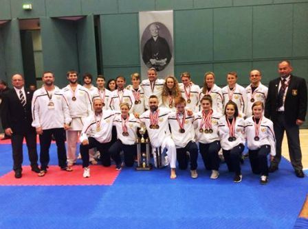 2014 JKS European Championship Team